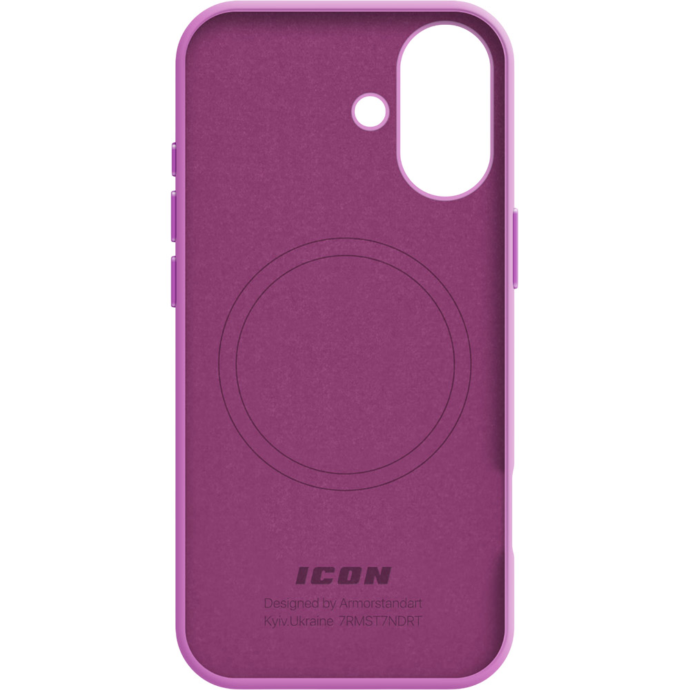 Чехол ArmorStandart Icon2 MagSafe для Apple iPhone 16 Light Purple (ARM80182) Совместимость по модели Apple iPhone 16