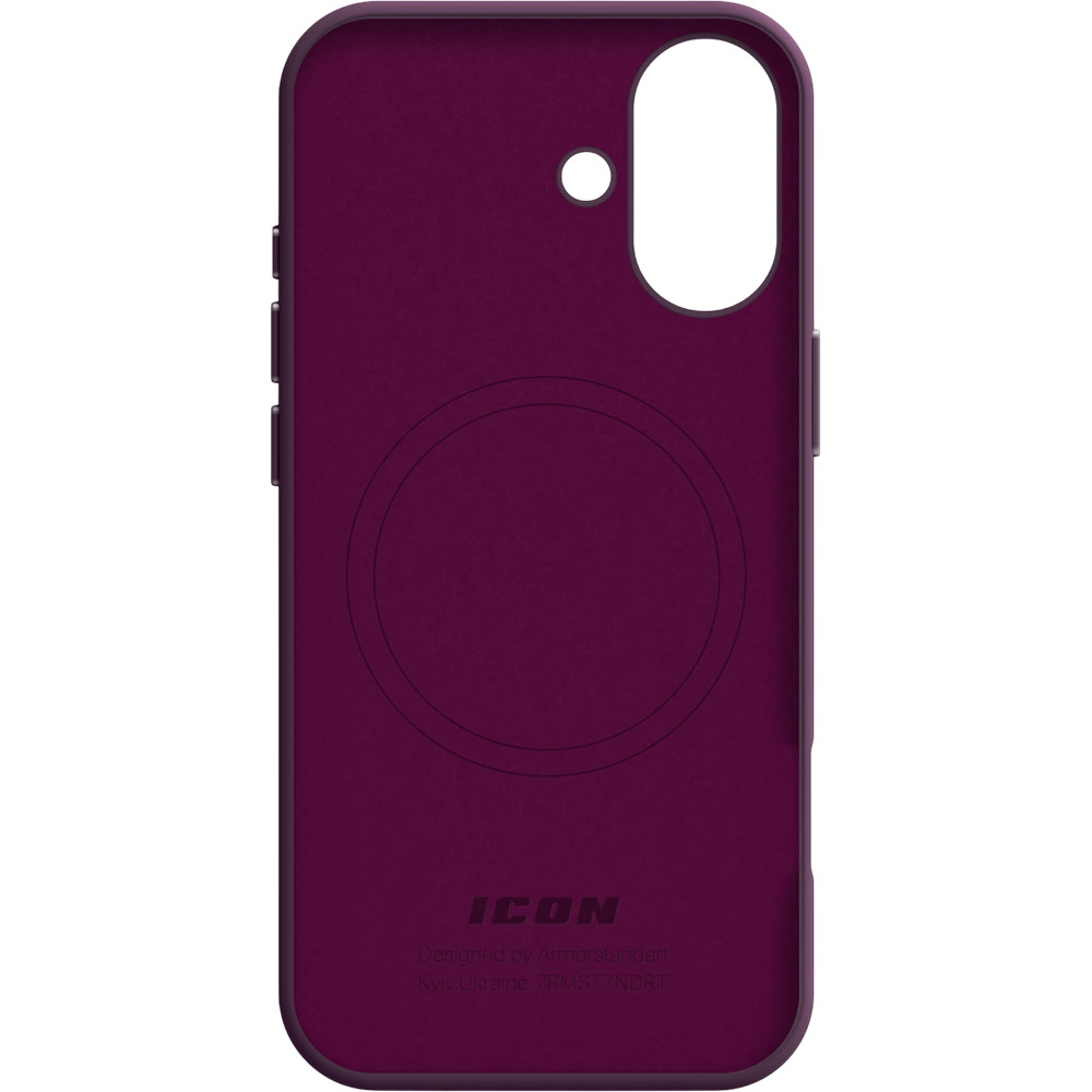 Чехол Панель ArmorStandart ICON2 MagSafe для Apple iPhone 16 Plum (ARM81312) Совместимость по модели Apple iPhone 16