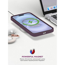 Чехол Панель ArmorStandart ICON2 MagSafe для Apple iPhone 16 Plum (ARM81312)