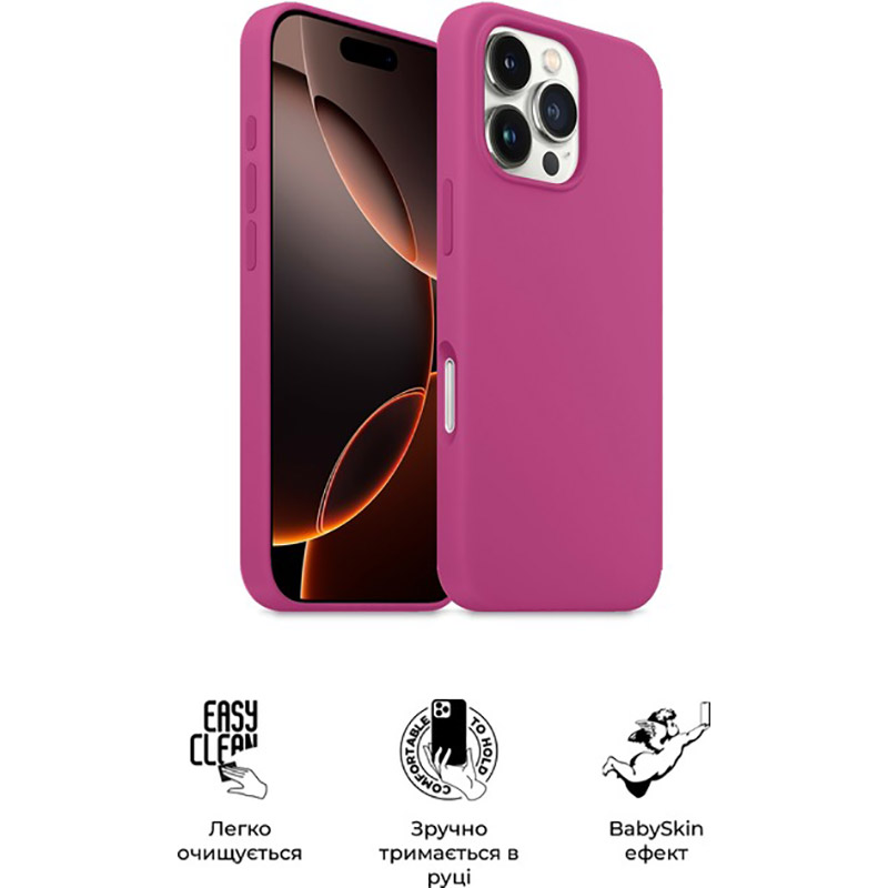 Чехол ArmorStandart ICON2 MagSafe для Apple iPhone 16 Pro Fuchsia (ARM81319) Тип чехол-накладка