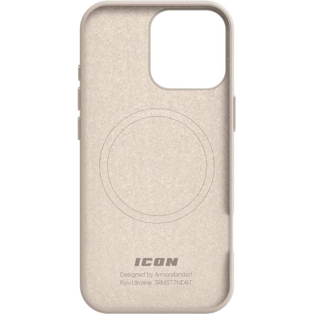 Чохол ArmorStandart Icon2 MagSafe для Apple iPhone 16 Pro Ivory (ARM80190) Сумісність за моделлю Apple iPhone 16 Pro