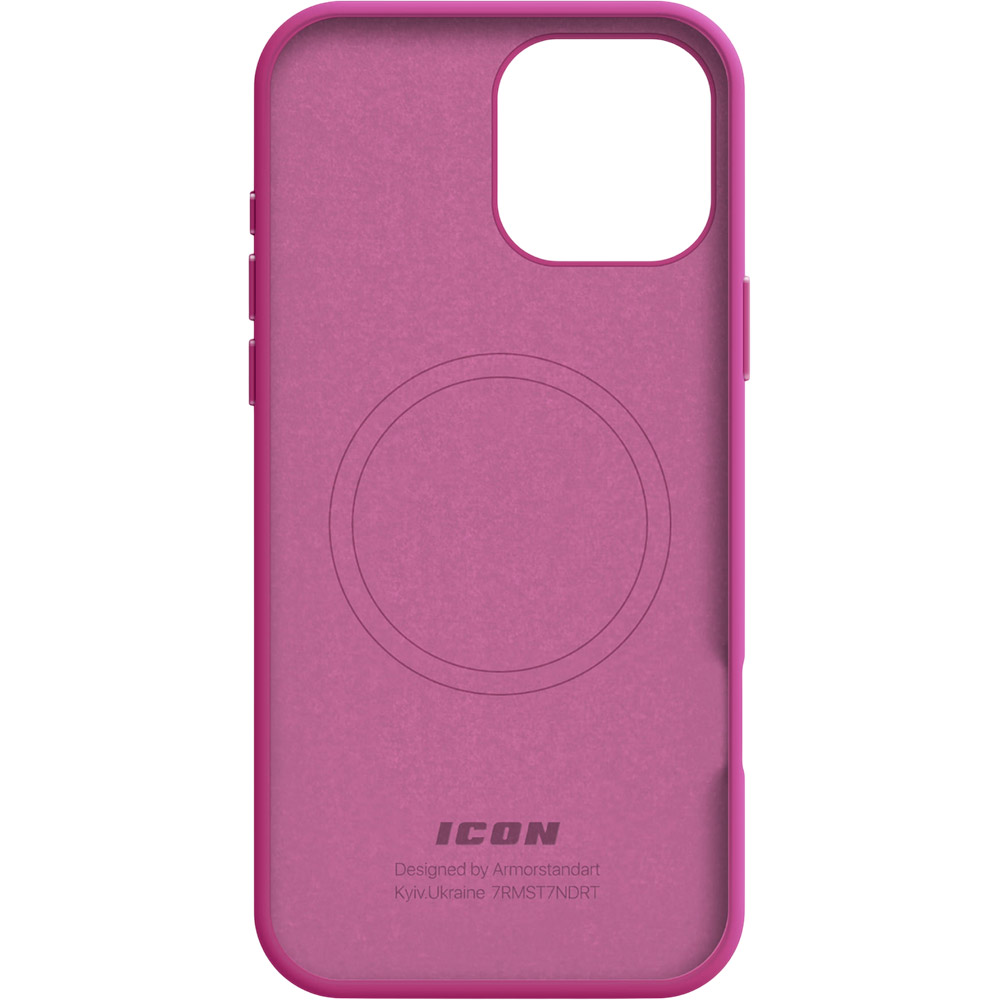 Чехол ArmorStandart ICON2 MagSafe для Apple iPhone 16 Pro Max Fuchsia (ARM81324) Совместимость по модели Apple iPhone 16 Pro Max