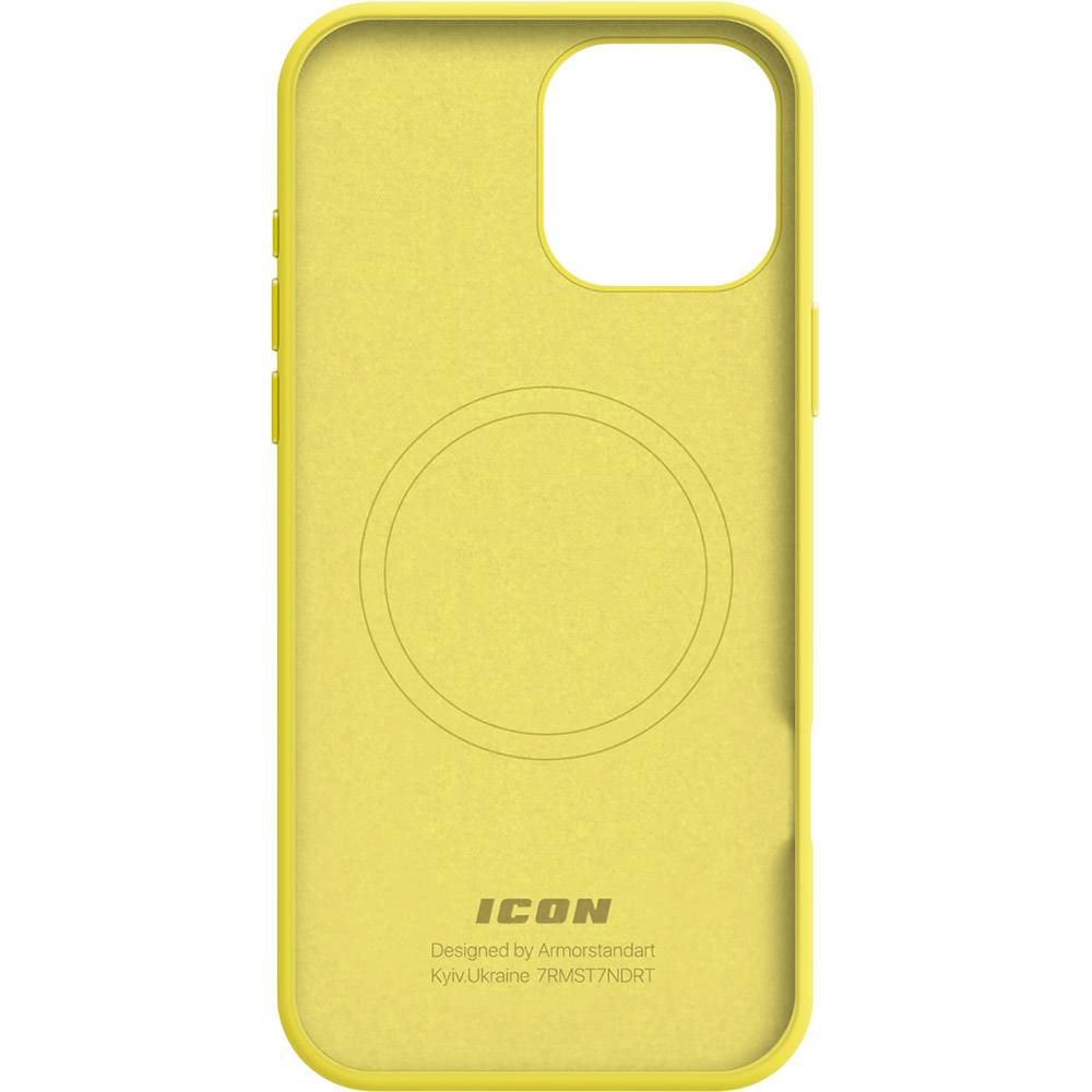 Чохол ArmorStandart ICON2 MagSafe для Apple iPhone 16 Pro Max Star Fruit (ARM81325) Сумісність за моделлю Apple iPhone 16 Pro Max