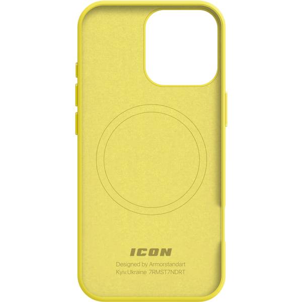 Чохол ARMORSTANDART ICON2 MagSafe для Apple iPhone 16 Pro Star Fruit (ARM81320) Сумісність за моделлю Apple iPhone 16 Pro