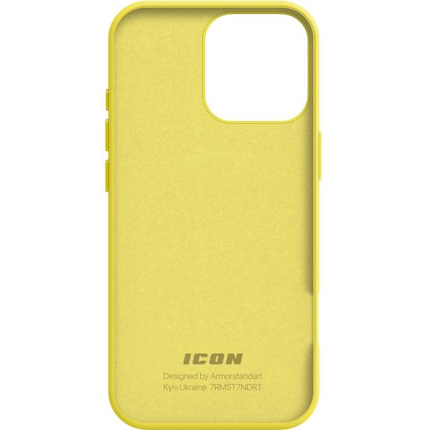 Чохол ARMORSTANDART ICON2 Case для Apple iPhone 16 Pro Star Fruit (ARM81305) Сумісність за моделлю Apple iPhone 16 Pro