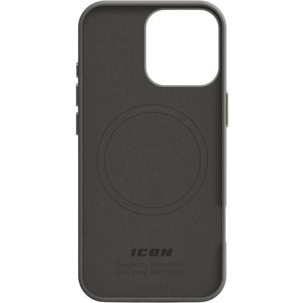 Чохол ARMORSTANDART ICON2 MagSafe для Apple iPhone 16 Pro Stone Grey (ARM81316) Сумісність за моделлю Apple iPhone 16 Pro