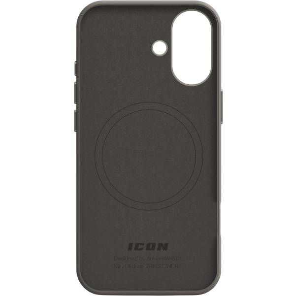 Чехол ARMORSTANDART ICON2 MagSafe для Apple iPhone 16 Stone Grey (ARM81311) Совместимость по модели Apple iPhone 16