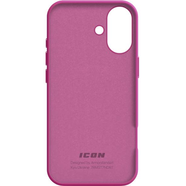 Чохол ARMORSTANDART ICON2 Case для Apple iPhone 16 Fuchsia (ARM81299) Сумісність за моделлю Apple iPhone 16