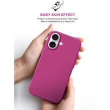 Чохол ARMORSTANDART ICON2 Case для Apple iPhone 16 Fuchsia (ARM81299)