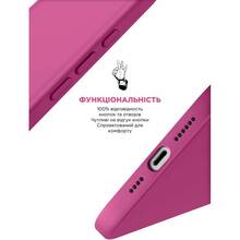 Чохол ARMORSTANDART ICON2 Case для Apple iPhone 16 Fuchsia (ARM81299)