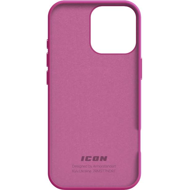 Чохол ARMORSTANDART ICON2 Case для Apple iPhone 16 Pro Fuchsia (ARM81304) Сумісність за моделлю Apple iPhone 16 Pro