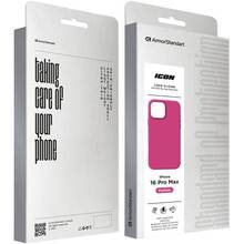 Чохол ARMORSTANDART ICON2 Case для Apple iPhone 16 Pro Max Fuchsia (ARM81309)