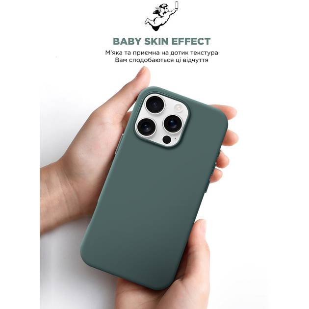 Замовити Чохол ARMORSTANDART ICON2 Case для Apple iPhone 16 Pro Lake Green (ARM81303)