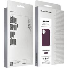 Чехол ARMORSTANDART ICON2 Case для Apple iPhone 16 Plum (ARM81297)