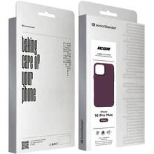 Чехол ARMORSTANDART ICON2 Case для Apple iPhone 16 Pro Max Plum (ARM81307)