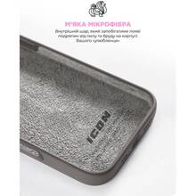 Чохол ARMORSTANDART ICON2 Case для Apple iPhone 16 Pro Max Stone Grey (ARM81306)