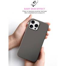 Чохол ARMORSTANDART ICON2 Case для Apple iPhone 16 Pro Stone Grey (ARM81301)