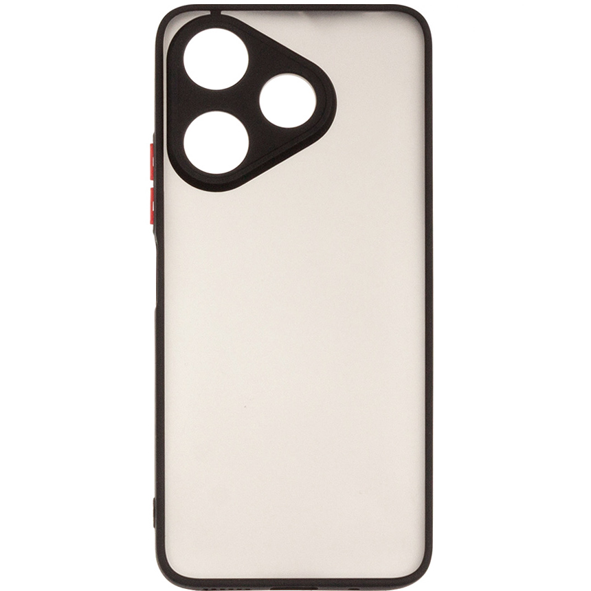 Чехол COLORWAY Smart Matte для Xiaomi Redmi Note 14, Black (CW-CSMXRN14-BK) Чехол COLORWAY Smart Matte для Xiaomi Redmi Note 14, Black (CW-CSMXRN14-BK)