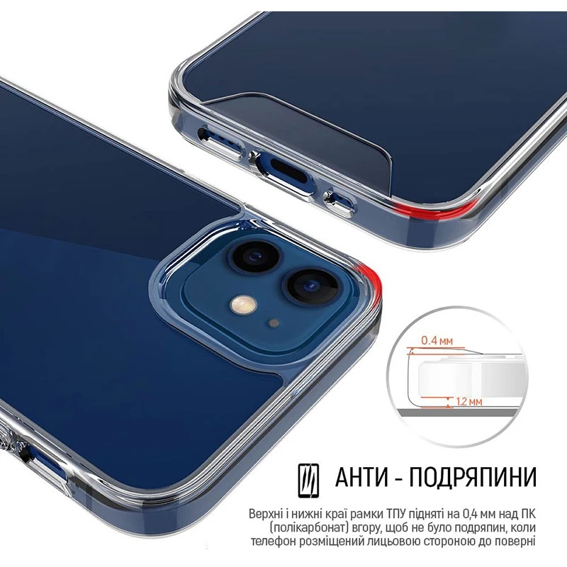 Чохол COLORWAY Space Series для Samsung Galaxy S25 (CW-CSSSG931) Колір прозорий