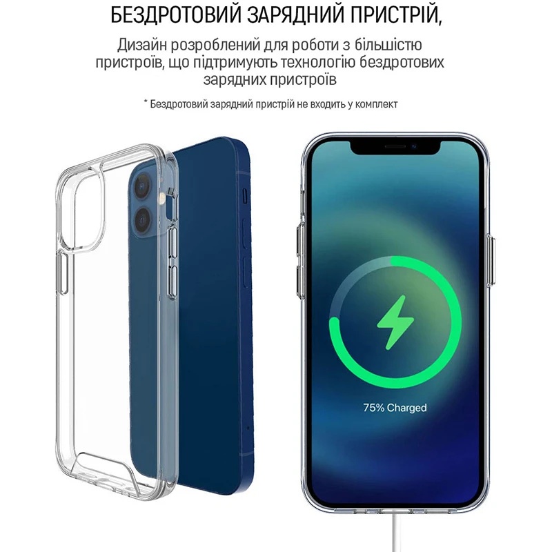 Чехол COLORWAY Space Series для Samsung Galaxy S25+ (CW-CSSSG936) Материал полиуретан