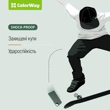 Чехол COLORWAY Smart Matte для Samsung Galaxy S25 Ultra Black (CW-CSMSG938-BK)