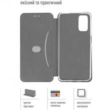 Чохол COLORWAY Simple Book для Xiaomi Poco X7 Black (CW-CSBXPX7-BK)