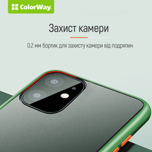 Чохол COLORWAY Smart Matte для Xiaomi Poco X7 Black (CW-CSMXPX7-BK)