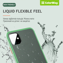 Чохол COLORWAY Smart Matte для Xiaomi Poco X7 Black (CW-CSMXPX7-BK)