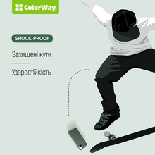 Чохол COLORWAY Smart Matte для Xiaomi Poco X7 Black (CW-CSMXPX7-BK)