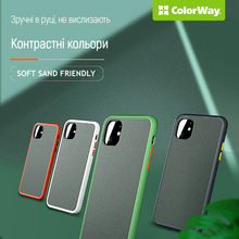 Чохол COLORWAY Smart Matte для Xiaomi Poco X7 Black (CW-CSMXPX7-BK)