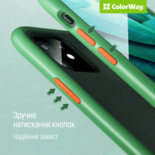 Чохол COLORWAY Smart Matte для Xiaomi Poco X7 Black (CW-CSMXPX7-BK)