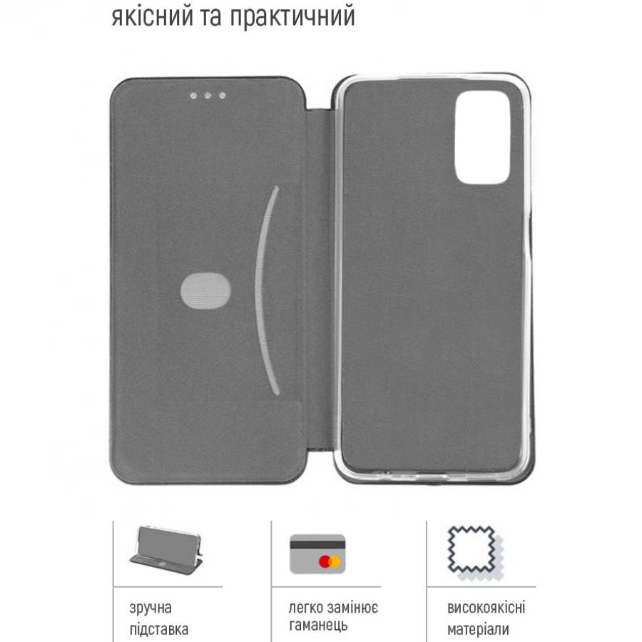 Чехол COLORWAY для Samsung Galaxy A26 Simple Book Black (CW-CSBSGA266-BK) Тип чехол-книжка