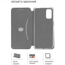 Чохол COLORWAY для Samsung Galaxy A26 Simple Book Black (CW-CSBSGA266-BK)