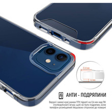 Чохол COLORWAY Space Series для Samsung Galaxy A56 Clear (CW-CSSSGA566)