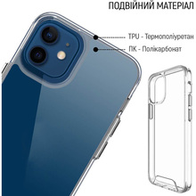 Чехол COLORWAY Space Series для Samsung Galaxy A56 Clear (CW-CSSSGA566)