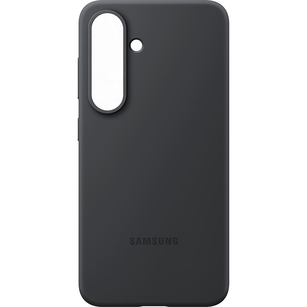 Чехол SAMSUNG для Galaxy S25 Silicone Case Black (EF-PS931CBEGWW) Цвет черный