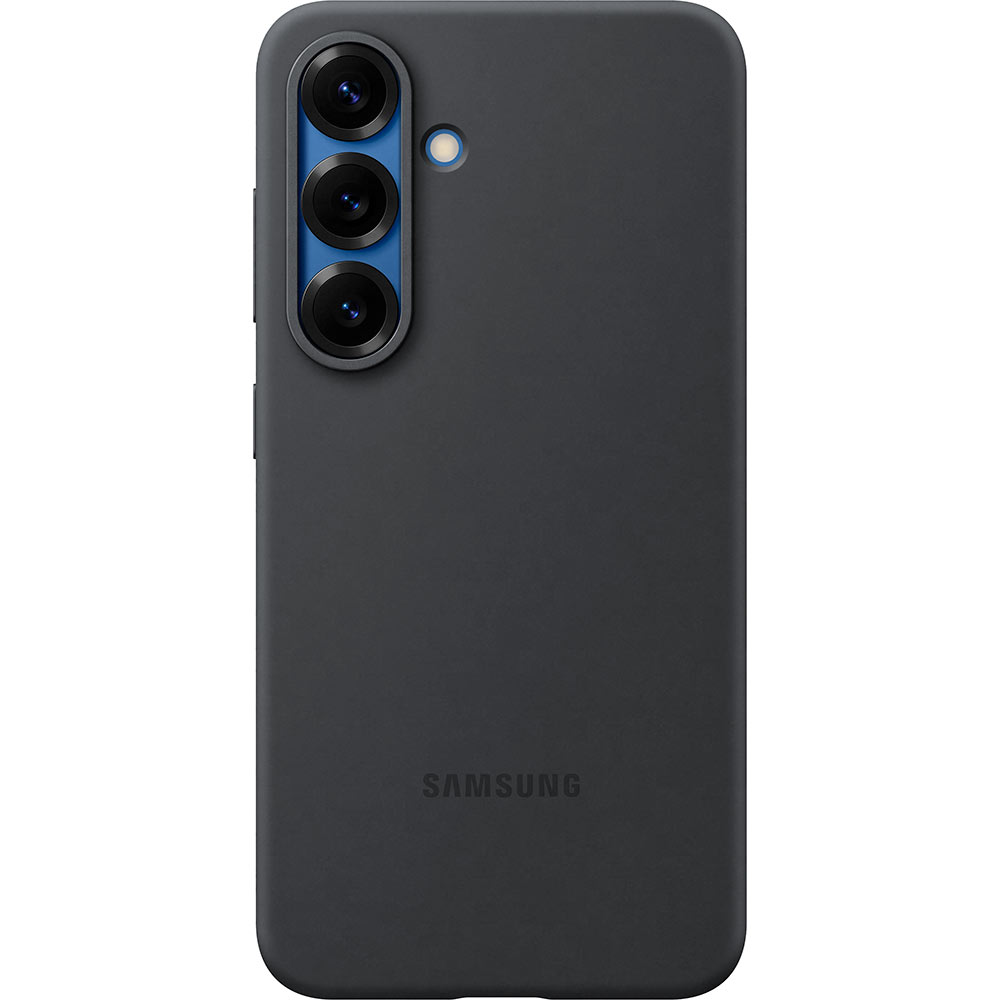 Чохол SAMSUNG для Galaxy S25 Silicone Case Black (EF-PS931CBEGWW)