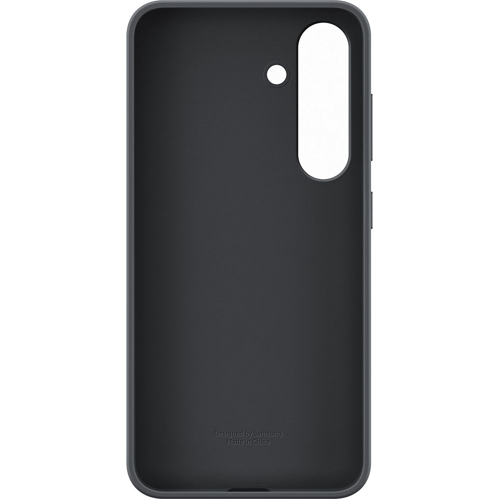 Чехол SAMSUNG для Galaxy S25 Silicone Case Black (EF-PS931CBEGWW) Материал силикон