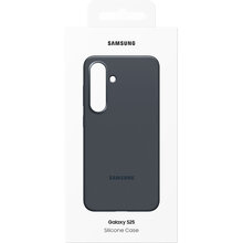 Чехол SAMSUNG для Galaxy S25 Silicone Case Black (EF-PS931CBEGWW)