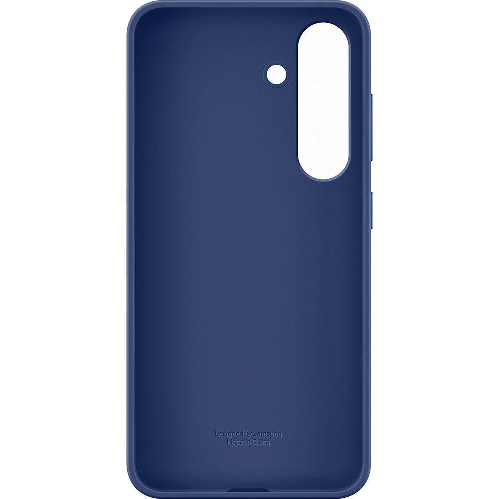 Чехол SAMSUNG для Galaxy S25 Silicone Case Dark Blue (EF-PS931CNEGWW) Цвет синий