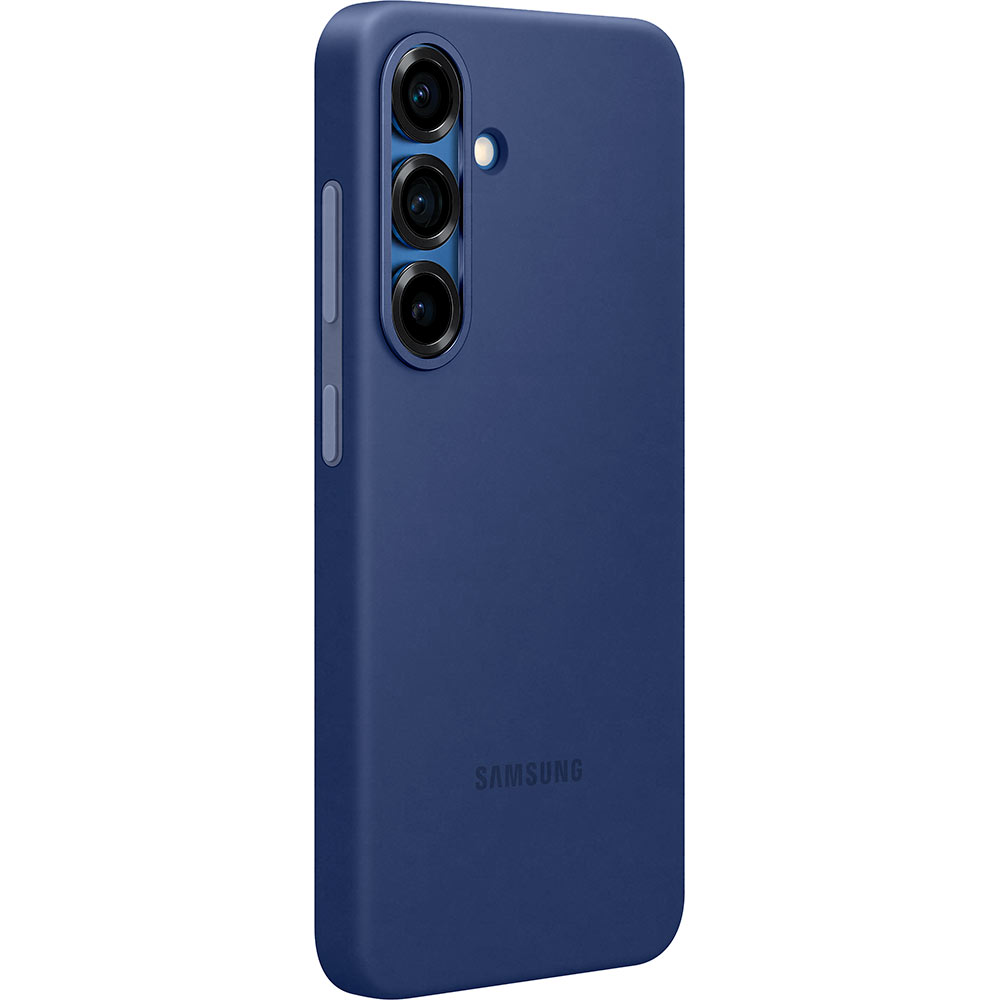 Чехол SAMSUNG для Galaxy S25 Silicone Case Dark Blue (EF-PS931CNEGWW) Тип чехол-накладка