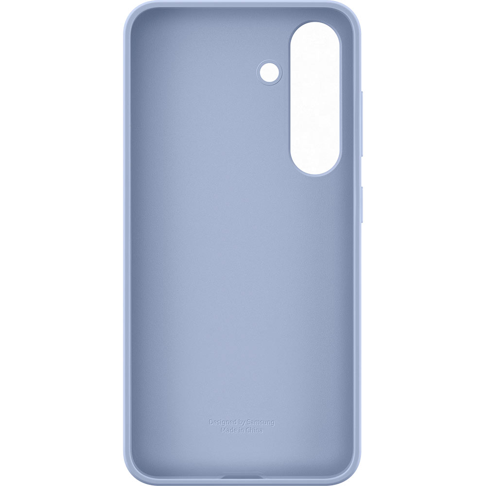 Чохол SAMSUNG для Galaxy S25 Silicone Case Light Blue (EF-PS931CLEGWW) Матеріал силікон