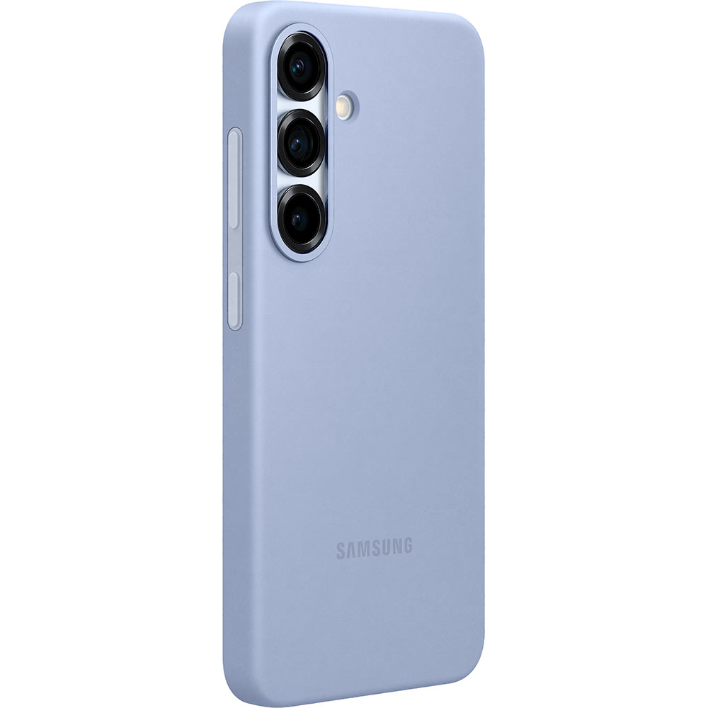 Чохол SAMSUNG для Galaxy S25 Silicone Case Light Blue (EF-PS931CLEGWW) Тип чохол-накладка