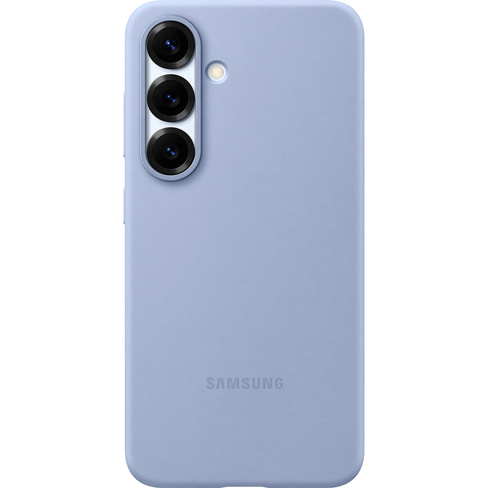 Чехол SAMSUNG для Galaxy S25 Silicone Case Light Blue (EF-PS931CLEGWW)