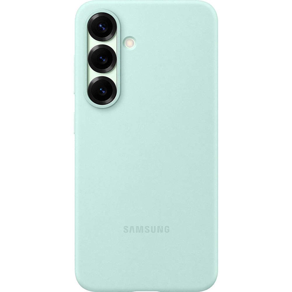 Чохол SAMSUNG для Galaxy S25 Silicone Case Mint (EF-PS931CMEGWW)