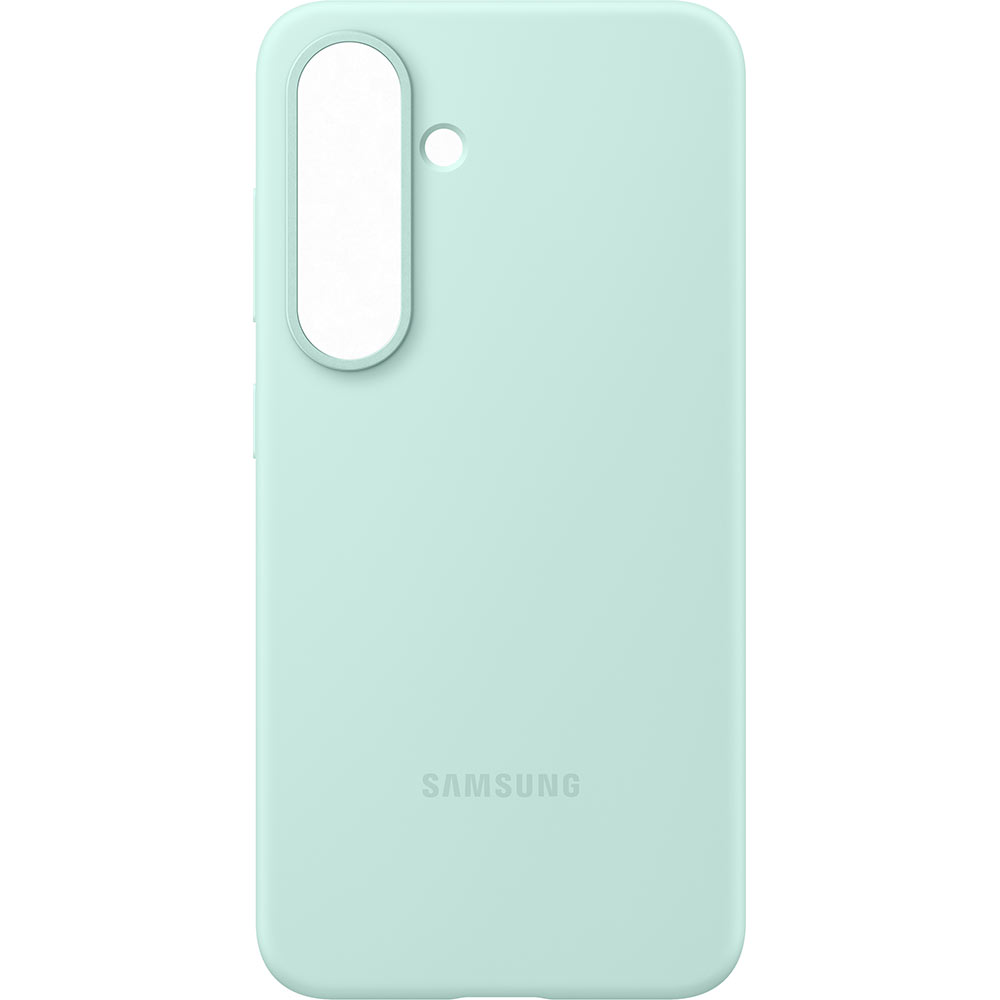 Чехол SAMSUNG для Galaxy S25 Silicone Case Mint (EF-PS931CMEGWW) Цвет бирюзовый