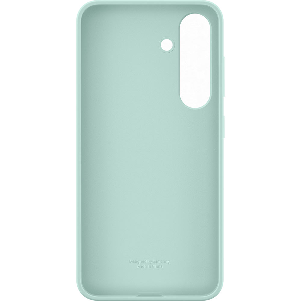 Чохол SAMSUNG для Galaxy S25 Silicone Case Mint (EF-PS931CMEGWW) Матеріал силікон