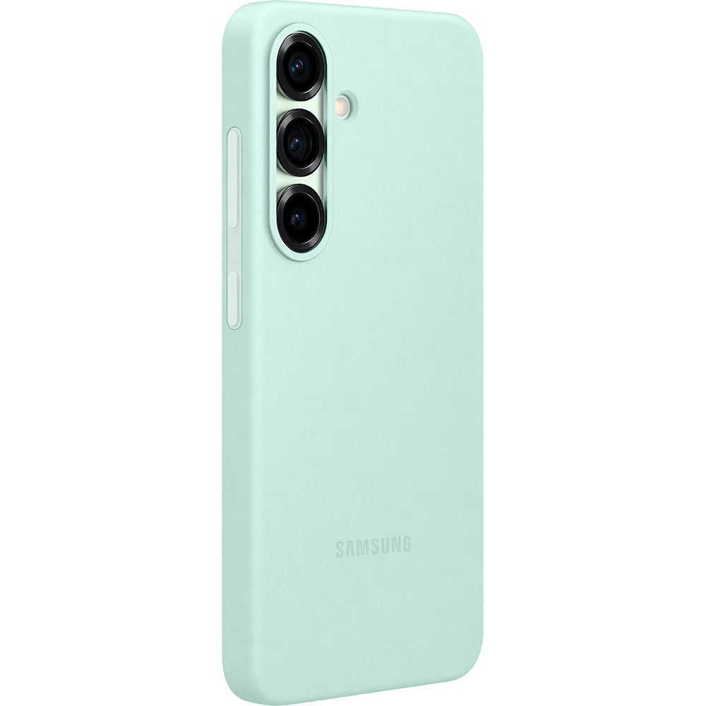 Чехол SAMSUNG для Galaxy S25 Silicone Case Mint (EF-PS931CMEGWW) Тип чехол-накладка