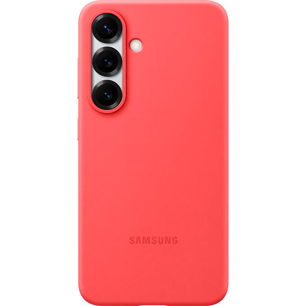 Чехол SAMSUNG для Galaxy S25 Silicone Case Red (EF-PS931CREGWW)