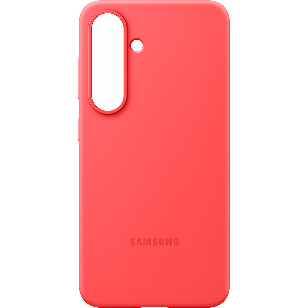 Чехол SAMSUNG для Galaxy S25 Silicone Case Red (EF-PS931CREGWW) Цвет красный